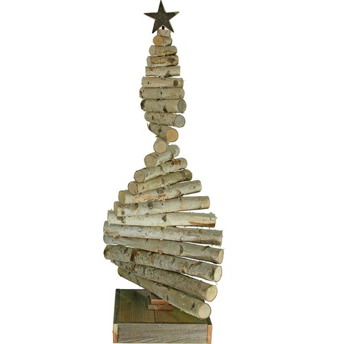3ft birch branch - birch, christmas