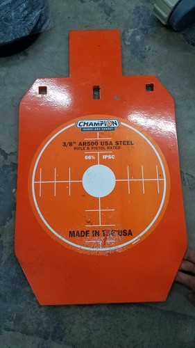 Champion traps targets steel - &,