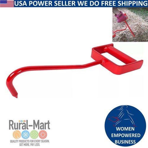 Red hay hook 47010600 - 17',