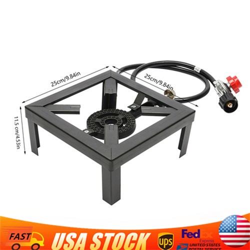 Propane cooker burner - cooker, stove