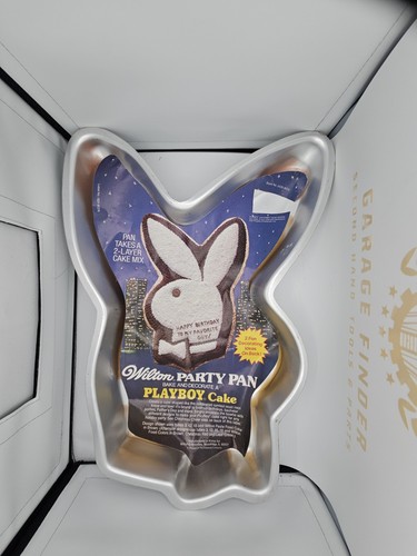 Vintage wilton playboy bunny - wilton,