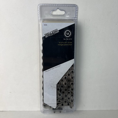 Bicycle chain single speed fit - chain,