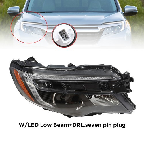 Passenger led drl headlamp for - led,