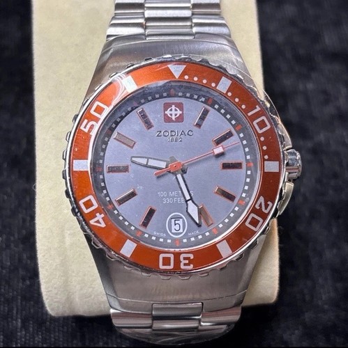 Zodiac sea ghost men watch - zodiac,