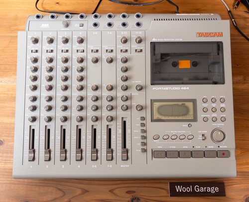 Junk tascam portastudio 464 - [junk]tascam,
