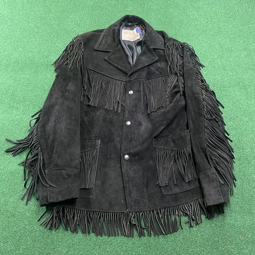 Vintage schott fringe leather - schott,