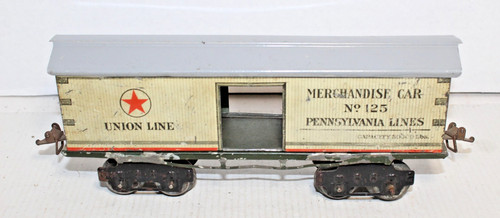 Ives trains gauge 125 - #125, union