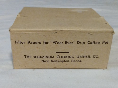 Antique filter papers - antique,