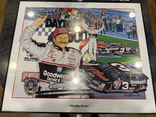 Dale earnhardt autographed - dale,