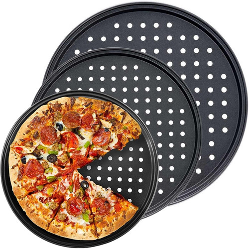 Pizza pan set - pan, set,