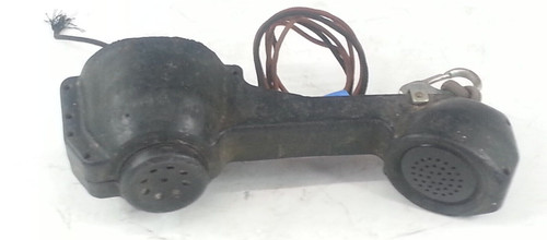 Vtg linemans phone rubber - vtg,