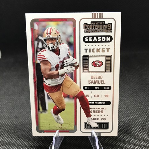Deebo samuel 2022 - 2022, panini