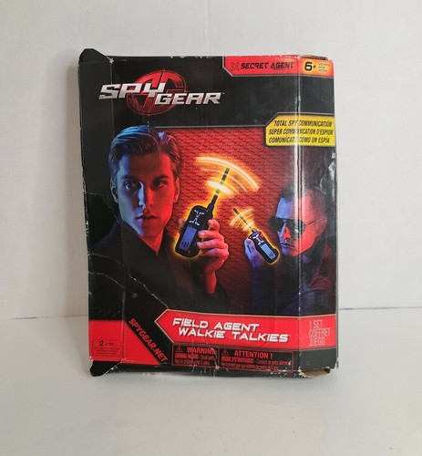Spy gear secret agent - gear,,