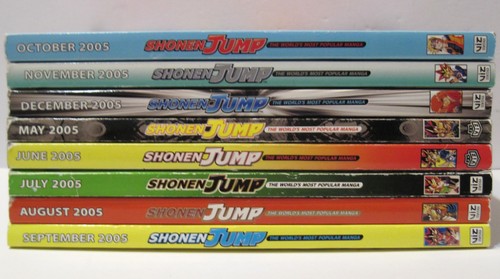 Shonen jump manga book - shonen,