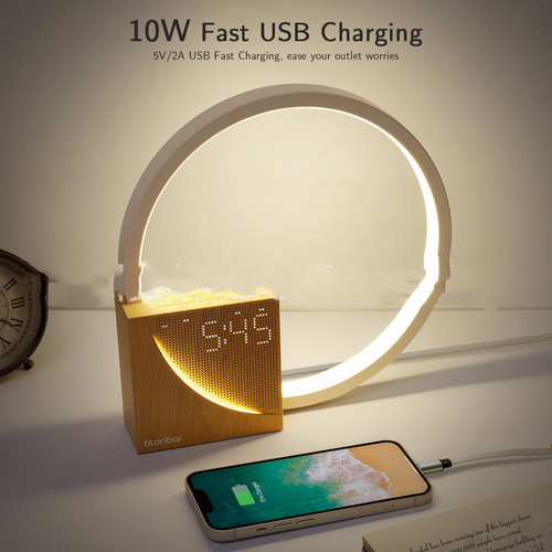 Bedside lamp touch - table,