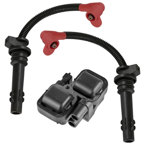 Caltric spark plug wires - plug,