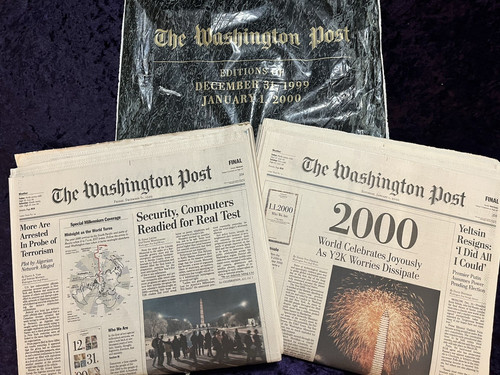 Y2k washington post - washington, newspaper
