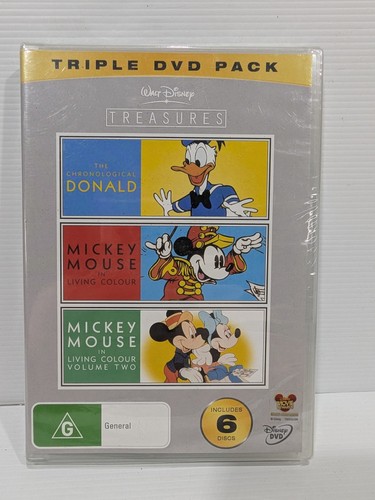 Walt disney treasures tripld - walt,