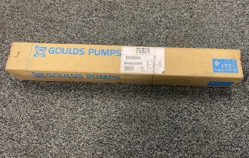 Goulds pumps 7gs20 - goulds,