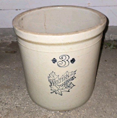 Vintage western stoneware - vintage,