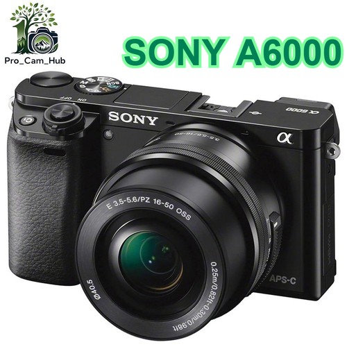 Sony alpha a6000 - sony,