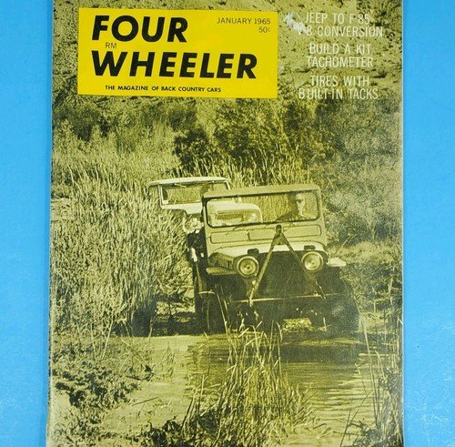 Vtg 1965 four wheeler - vtg,