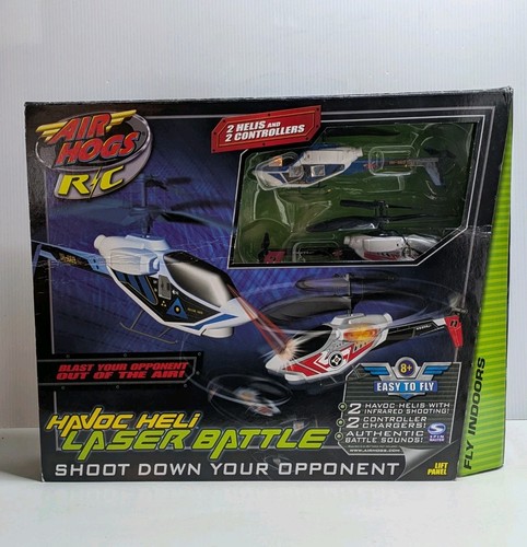 Air hogs havoc heli - hogs, laser