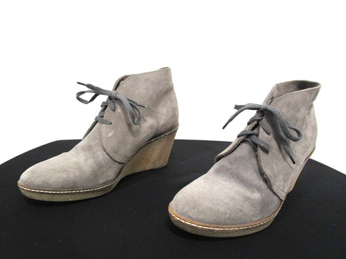 Crew macalister gray suede - crew,
