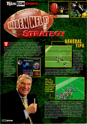 Madden nfl strategy guide - madden,