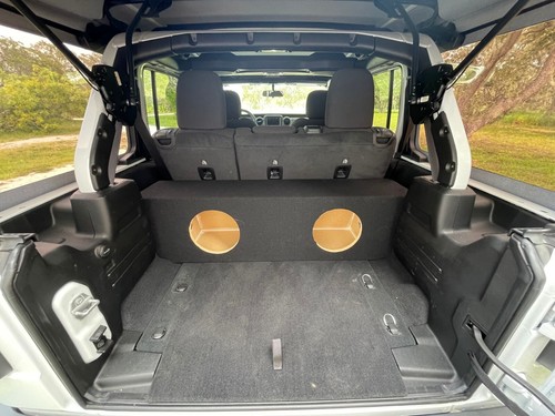Zenclosures 2018 2023 - zenclosures, jeep