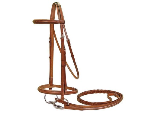 Paris tack padded crown - padded, fancy