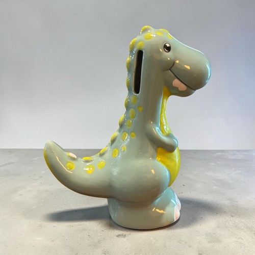 Child dinosaur bank piggy - child’s,