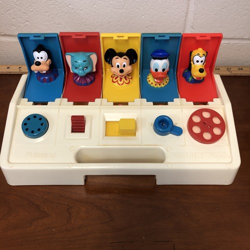 Vtg playskool 1980 disney - playskool,
