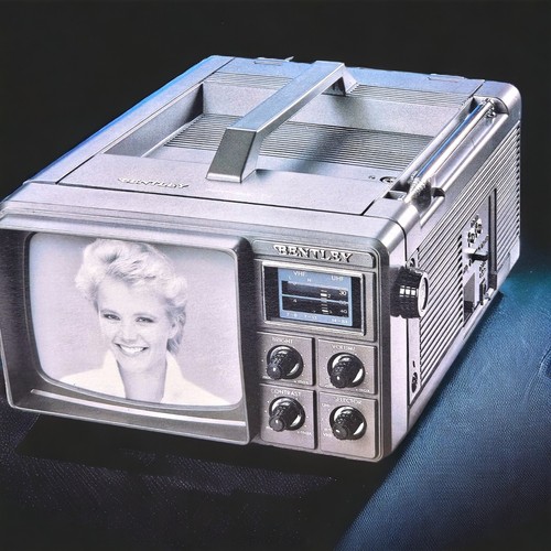 Vtg bentley deluxe portable - vtg,