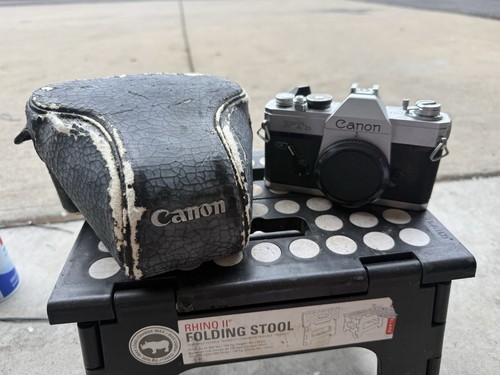 Canon ftb silver vintage - ftb, 35mm
