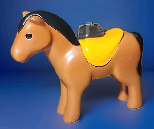Playmobil 123 horse - playmobil,