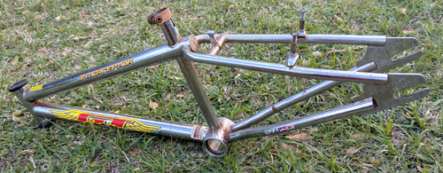Interceptor bmx frame only - gt,
