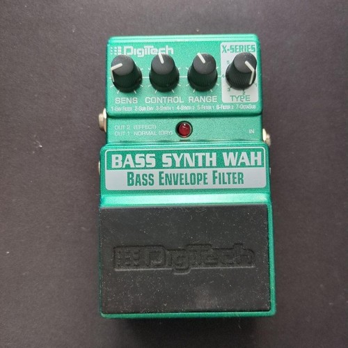 Digitech bass synth - bass,