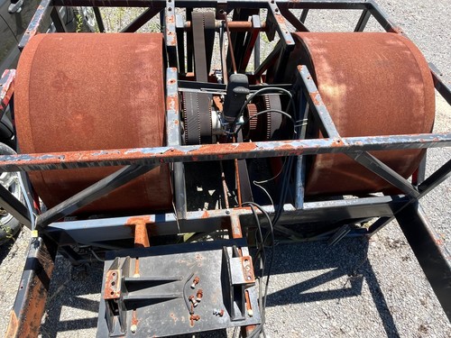 Chassis dynamometer roller - chassis,