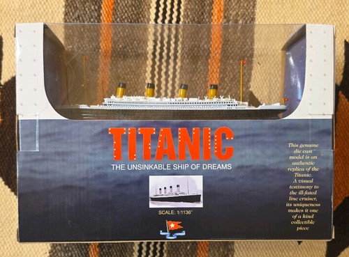 Titanic scale 1136 1998 - scale, 1/1136