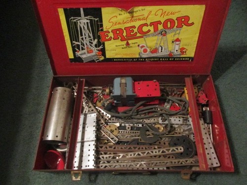 Vintage gilbert erector - vintage,