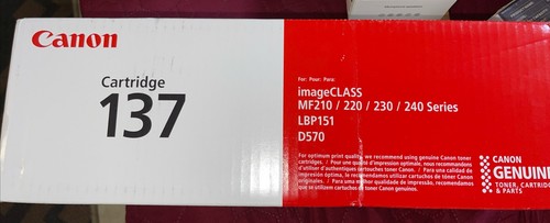 Canon genuine cartridge - genuine, 137