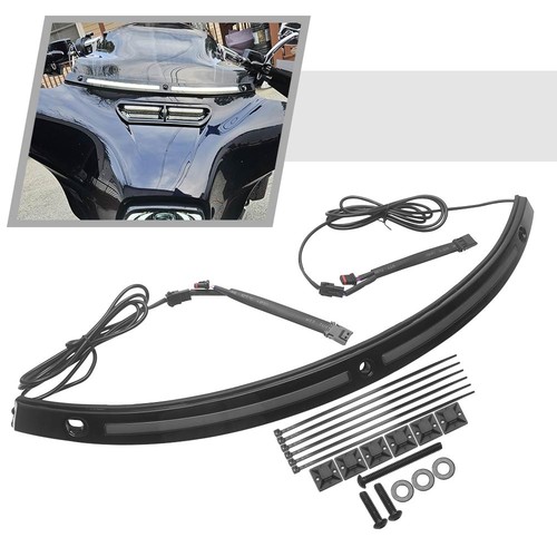 Motorcycle fairing vent led - vent,