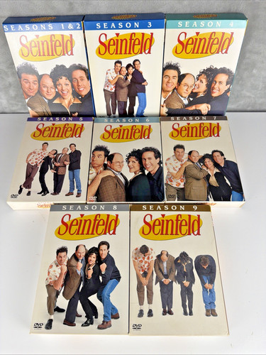 All seasons seinfeld - all, tv