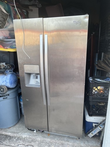 Whirlpool refrigerator - whirlpool,