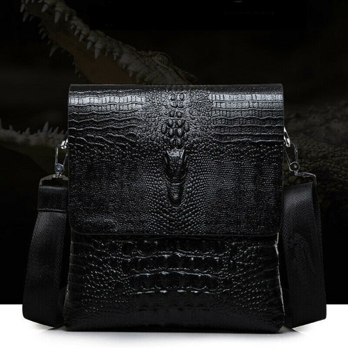 Alligator men leather - men's,