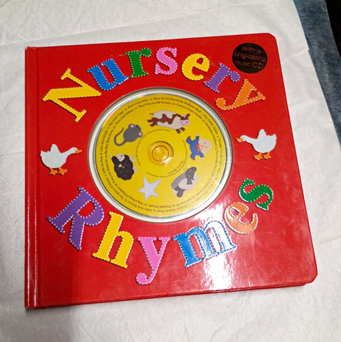Priddy books nursery rhymes - books,