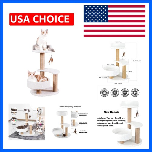 Modern cat tree - modern, for