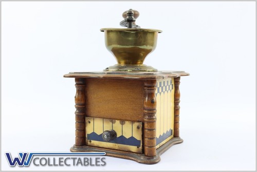 Antique coffee grinder
