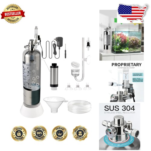 Pro aquarium co2 - system, 4l